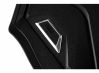 ОРИГИНАЛНИ ГУМЕНИ СТЕЛКИ за BMW X5 G05 след 2018 година, 2 части, черни, задни 8