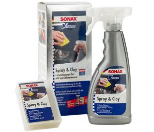 Комплект Xtreme Spray&Clay 500ml Sonax