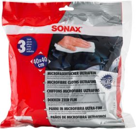 Кърпа от микрофибър (3 бр.) Sonax