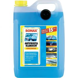 Зимна течност за чистачки 5L (концентрат) Sonax