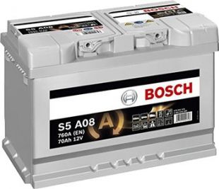 Bosch S5A AGM 70 Ah