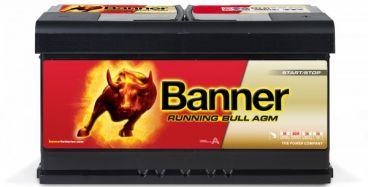 Banner Running Bull AGM 105 Ah