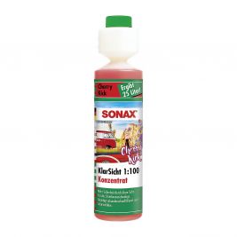 Tечност за чистачки Sonax концентрат 1:100 аромат череша