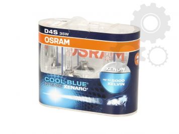 Ксенон комплект Osram Xenarc Cool Blue Intense D4S