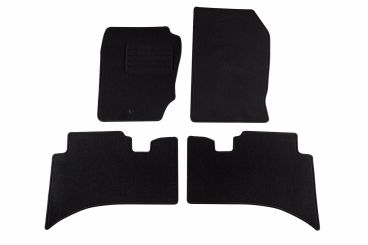 Мокетени стелки Petex за RANGE ROVER 1995-2002 4  части Rex материя