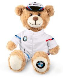 BMW Motorsport Teddy Bear 