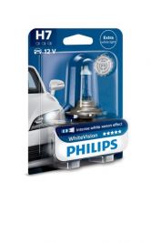 H7 крушка Philips White Vision къси - дълги