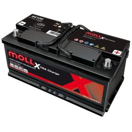 MOLL X-TRA Charge 100 Ah