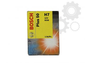 H7 крушка Bosch Plus 50% къси - дълги