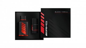 Подаръчен комплект AMG Black Thrill