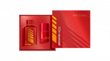 Подаръчен комплект AMG Red Thrill
