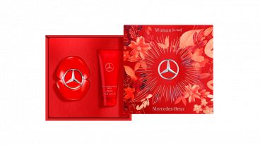 Дамски подаръчен комплект Mercedez-Benz Women in Red