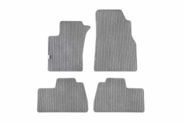 Мокетени стелки Petex за MERCEDES ML W163 2001-2005 4 части сиви Remo материя
