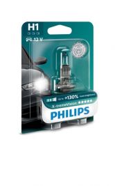H1 крушка Philips Xtreme Vision 130% къси - дълги