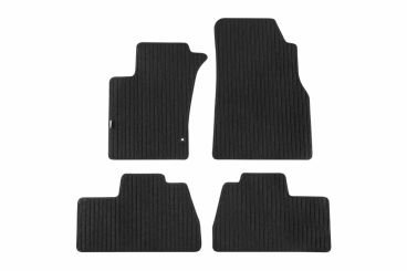 Мокетени стелки Petex за MERCEDES ML W163 2001-2005 4 части черни Remo материя
