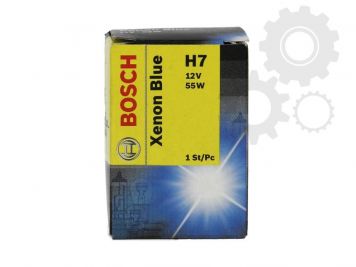 H7 крушка Bosch Xenon Blue къси - дълги