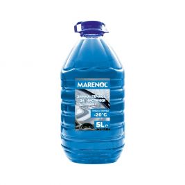 Зимна  течност за чистачки Marenol 5L -20
