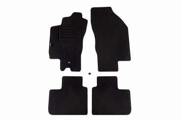 Мокетени стелки Petex за  Alfa Romeo 156 10/1997-09/2005/SPORTWAGON 2000-09/2005/CROSSWAGON 2004-2007 4 части черни Rex материя