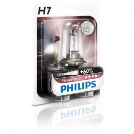 H7 крушка  Philips Vision 60% къси - дълги