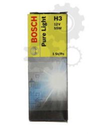 H3 крушка Bosch Pure Light къси - дълги
