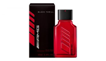 Мъжки парфюм Mercedes-Benz AMG Black Thrill 60ml