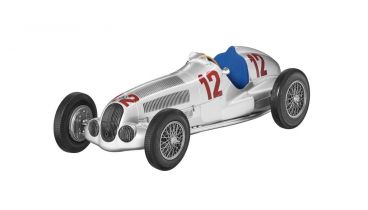 Модел W 125 - Р.Карачола печели Гран При на Германия (1937г.)