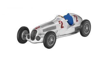 Модел W 125 - Х. Ланг Победител в Гран При на Триполини (1937г.)