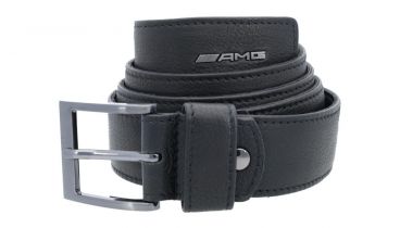 Кожен колан AMG