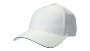 Бяла шапка AMG