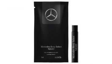 Мъжки парфюм Mercedes-Benz Select Night, тестери 1мл