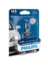 H3 крушка Philips  White Vision къси - дълги