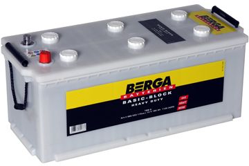 Berga Truck Basic Block 180 Ah