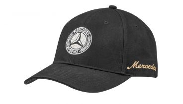 Памучна шапка Mercedes-Benz