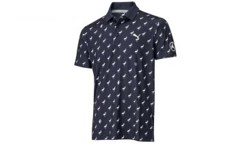 Мъжка поло тениска за голф Mercedes-Benz