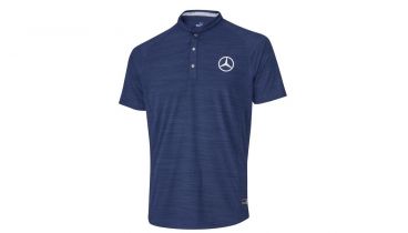 Мъжка поло тениска за голф Mercedes-Benz