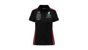 Дамска поло тениска Mercedes-AMG PETRONAS F1 2023