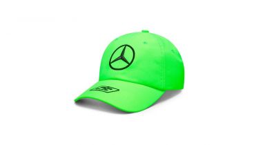 Шапка SPECIAL EDITION George Russell, VOLT GREEN, Mercedes-AMG F1