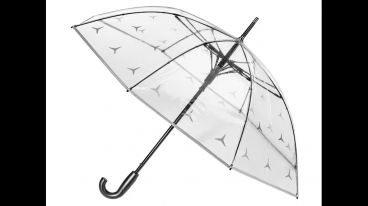 Прозрачен чадър Mercedes-Benz