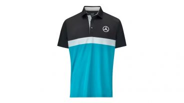 Мъжка голф поло тениска Mercedes-Benz