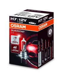 H7 крушка Osram Silverstar 60% къси - дълги