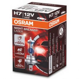 H7 крушка Osram Night Breaker Laser  къси - дълги