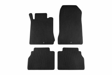 Мокетени стелки Petex за MERCEDES Е КЛАСА W210 1995-02/2002 4 части черни Remo материя