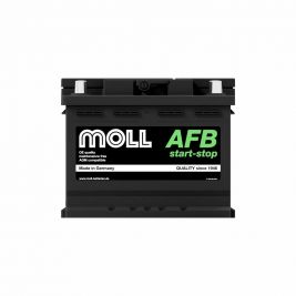 MOLL Start-Stop AFB 12V 66AH