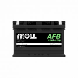 MOLL Start-Stop AFB 12V 76AH