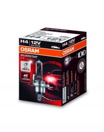 H4 крушка Osram Silverstar Plus 60% къси - дълги