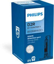 Ксенон крушка Philips White Vision Gen2 D2R