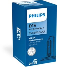 Ксенон крушка Philips White Vision Gen2 D1S