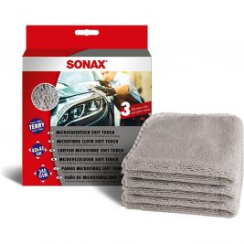 Микрофибърна кърпа за детайли Sonax Profiline soft touch ( 3 бр. ) 40 х 40 см