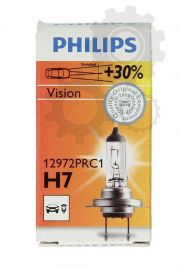 H7 крушка Philips Vision +30%