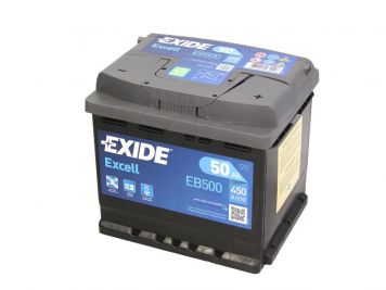 Exide Excell 50 Ah 